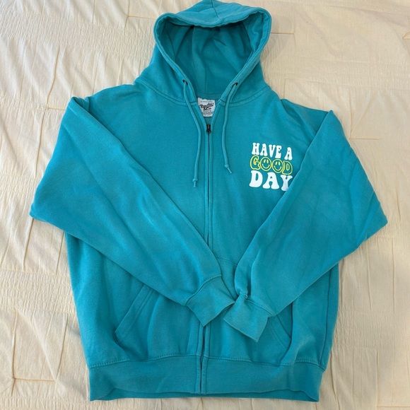 Zip up hoodie - Picture 2 of 3